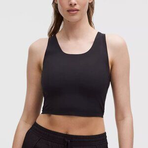 LULULEMON Fast and Free Tank Top Light BLACK XL